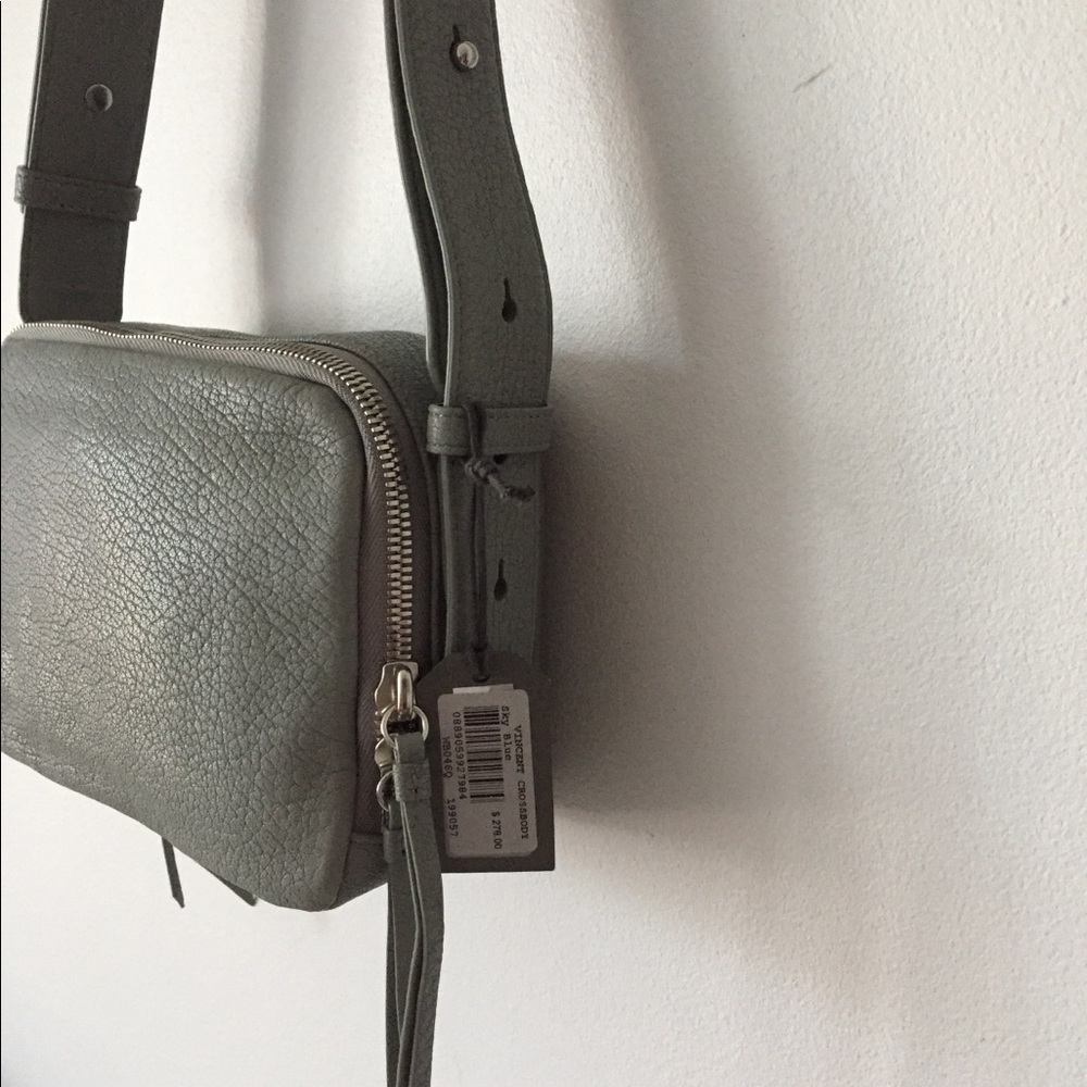 All Saints Gray Crossbody Bag - Picture 8 of 15
